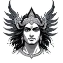 Arjuna tattoo design idea