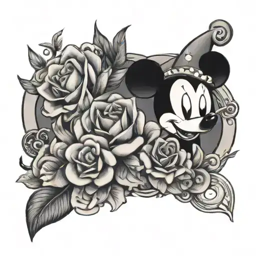 disney style tattoo tattoo design idea