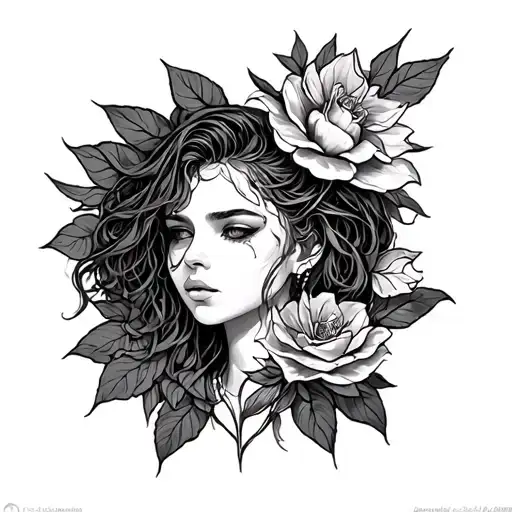 Fate Rarely Calls Upon Us At a Moment of Our Choosing tattoo design idea