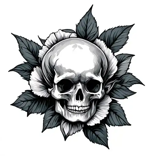 777 with kleeblatt tattoo design idea