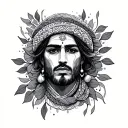 Berber tattoo design idea