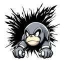 2001 on knuckles tattoo design idea