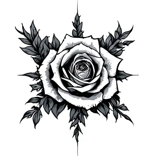 Ptsd tattoo design idea