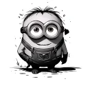 Minion tattoo design idea