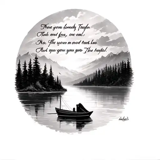 the lakes taylor swift lyrics written tattoo design idea