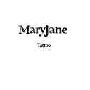 Maryjane tattoo design idea