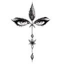 Maryjane tattoo design idea