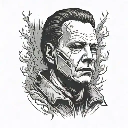 Michael Myers's tattoo design idea