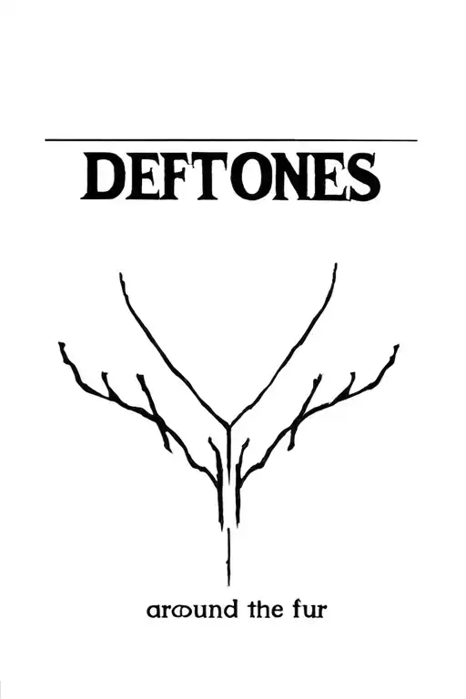 Deftones "around the fur"  album tattoo design idea