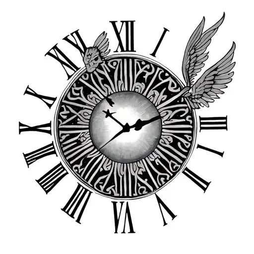 11/4/2015 in Roman numerals psalms 56:11 underneath tattoo design idea