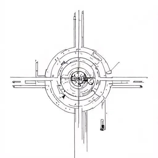 Metro 2033 tattoo design idea