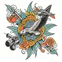 c130 tattoo design idea