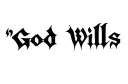 "God Wills" tattoo design idea