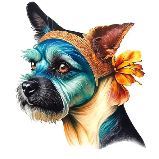 I wish a joint tattoo with my father (I am a woman), we have Maltese origins and we thought of tattoo design idea