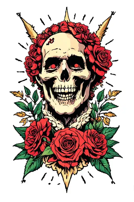 the 7 deadly sins personified tattoo design idea