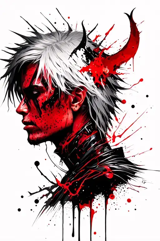 Devil May Cry tattoo design idea
