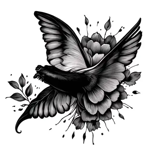 Everything Happens A Reason tattoo design idea