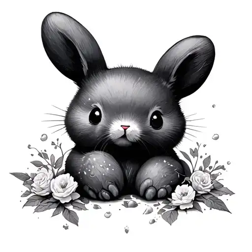 miffy tattoo design idea