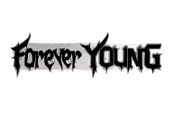 forever young man tattoo design idea