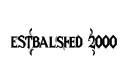 "Established 2000" tattoo design idea