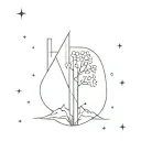 A+G+A tattoo design idea