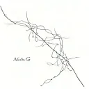 A+G+A tattoo design idea