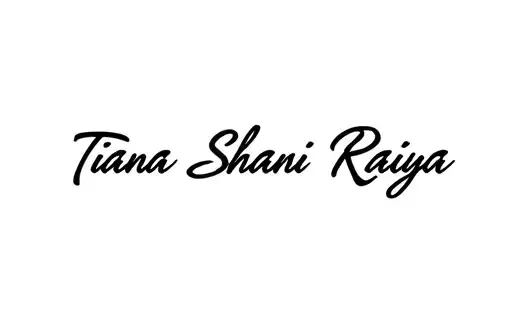 "Tiana Shani Raiya" tattoo design idea