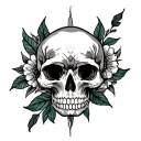 5x5 tattoo design idea