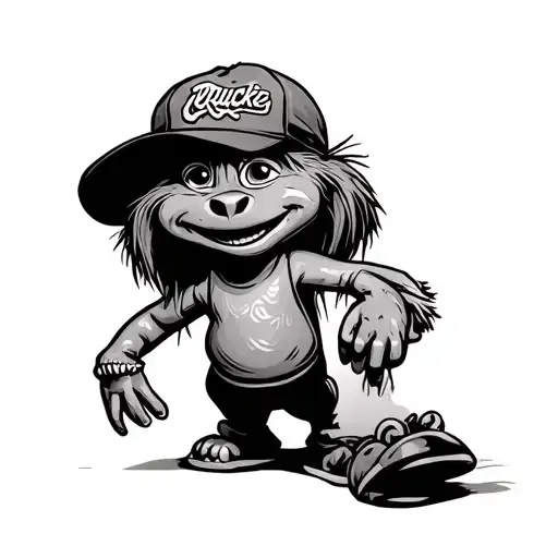 rograts chuckie tattoo design idea
