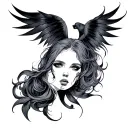 Submissive tattoo design idea