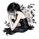 Submissive tattoo design idea