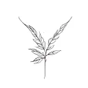 Frank ocean Ivy tattoo design idea