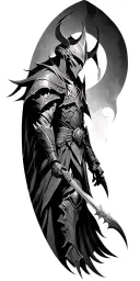 warhammer 40k dark eldar tattoo design idea