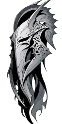 warhammer 40k dark eldar tattoo design idea