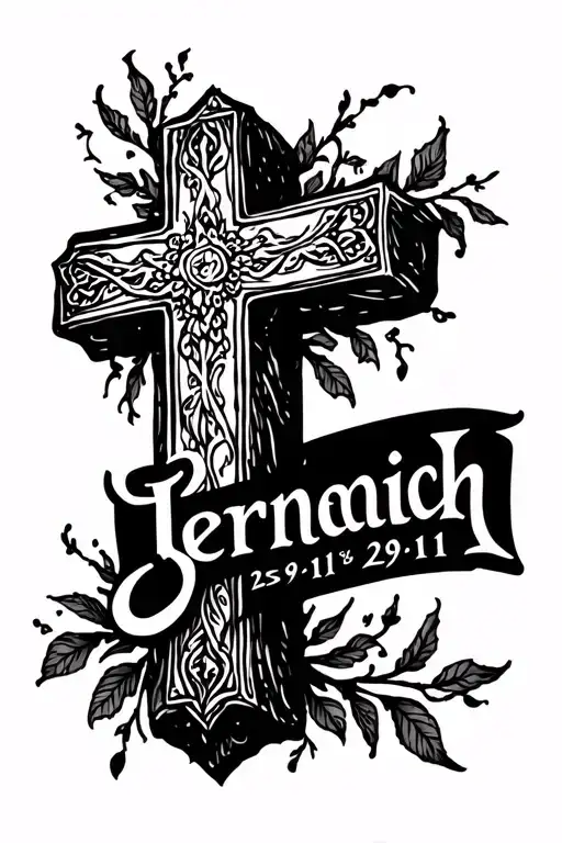 "Jeremiah 29:11" "Jeremiah 29:11" Cross tattoo tattoo design idea