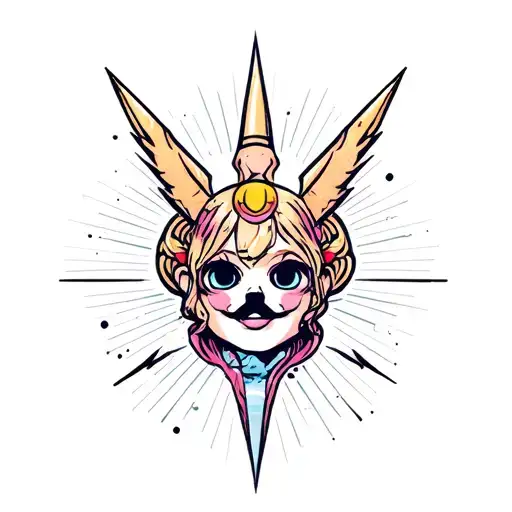 nodes taking tattoo design idea