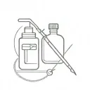 pharmacy tattoo design idea