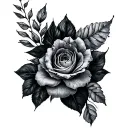 Endometriosis tattoo design idea