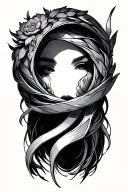 Malenia Elden Ring tattoo design idea