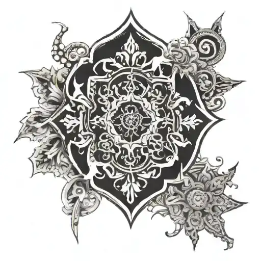 God willing tattoo design idea
