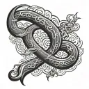 Kaizen Kanji tattoo design idea