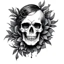 grit tattoo design idea