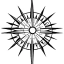 Sundial tattoo design idea