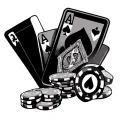 Gambling tattoo design idea