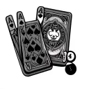 Gambling tattoo design idea