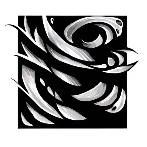 Filler Abstract Patterns tattoo design idea