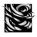 Filler Abstract Patterns tattoo design idea