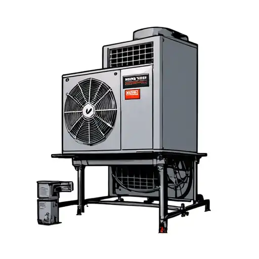 HVAC tattoo design idea