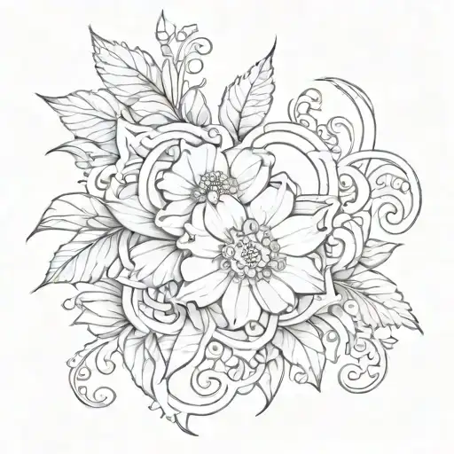 Lola written tattoo design idea