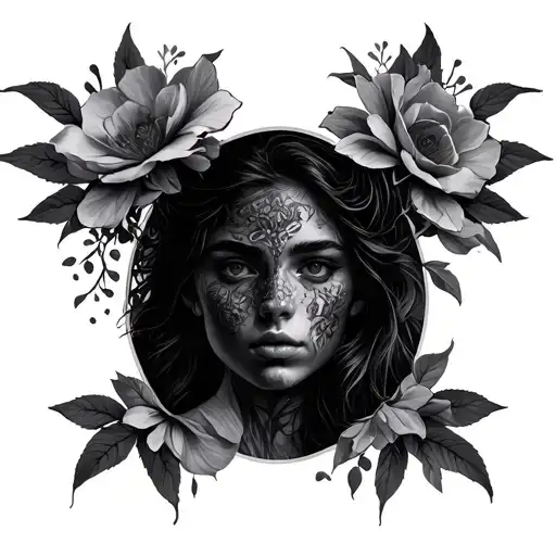 Empath tattoo design idea